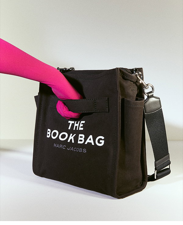 THE BOOK BAG Marc Jacobs