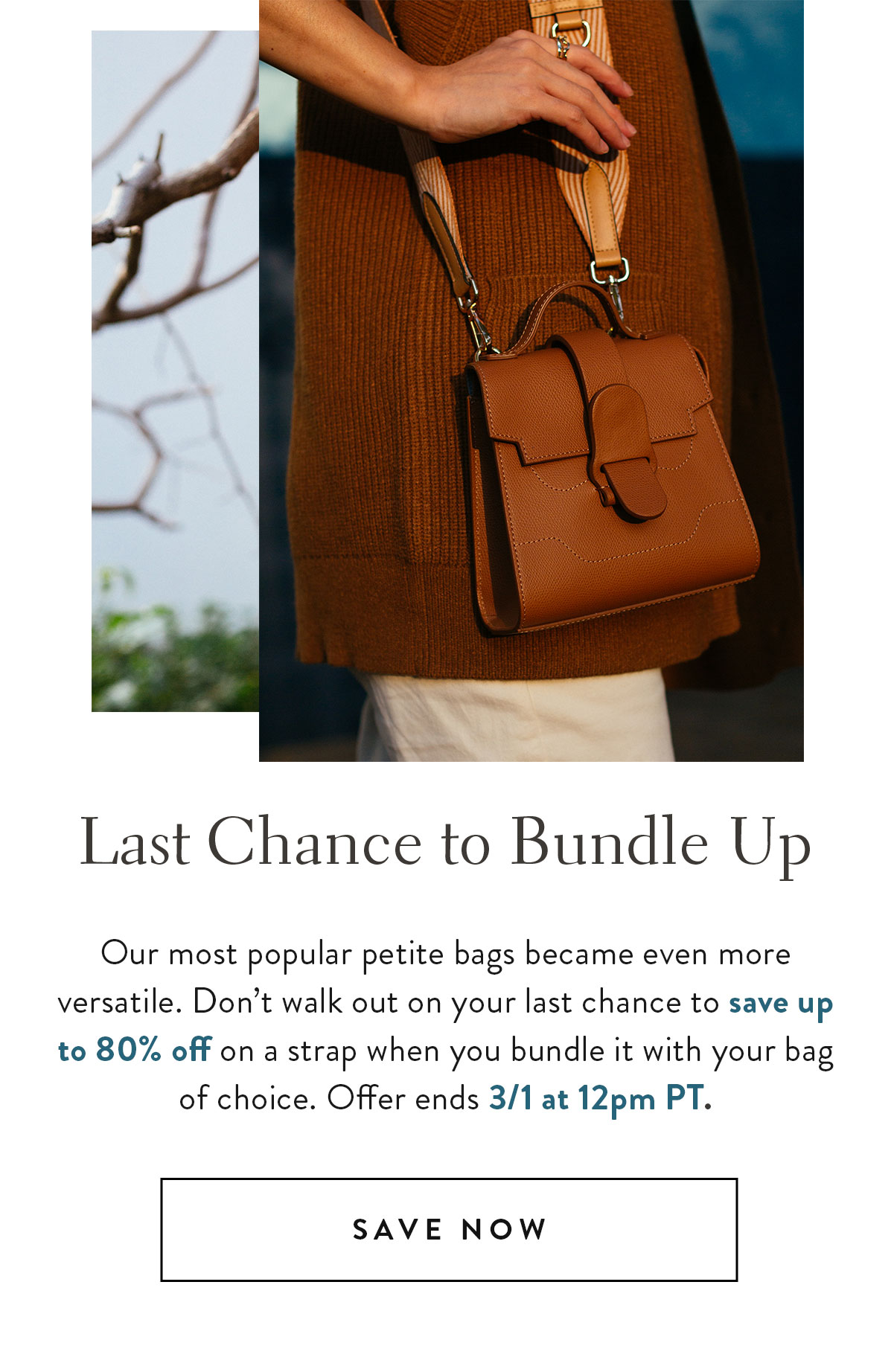 Last Chance, Alunna Bag