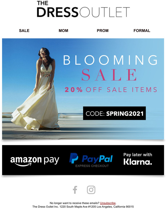 the dress outlet inc