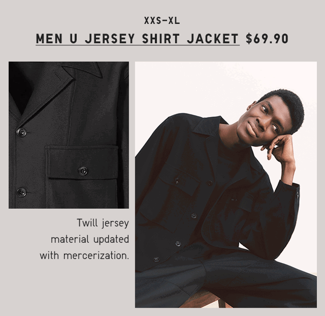 Get your spring outerwear ready 