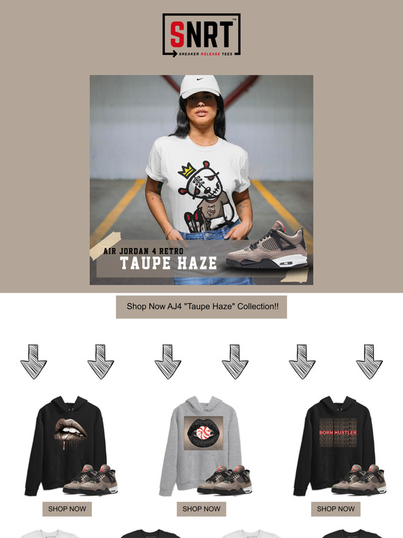sneaker release tees shipping