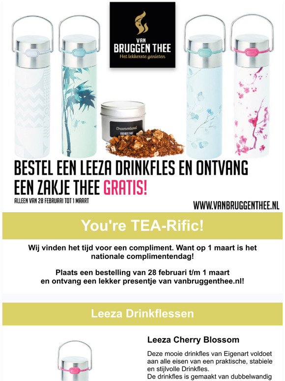 You are TEA-Rific!