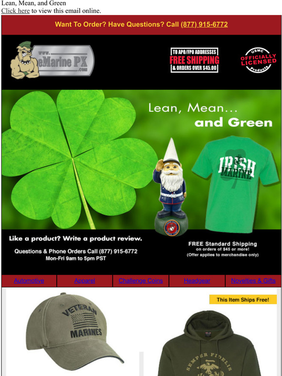Lean, Mean, and Green