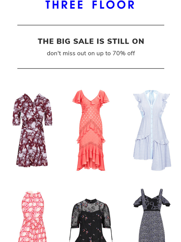 The big SALE Don't miss out!
