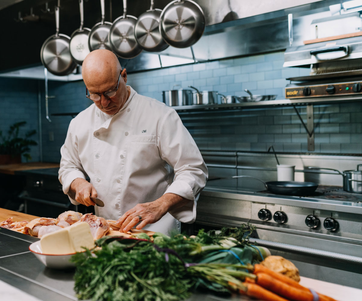 All About Made In and Chef Tom Colicchio's Perfect Frying Pan Collab