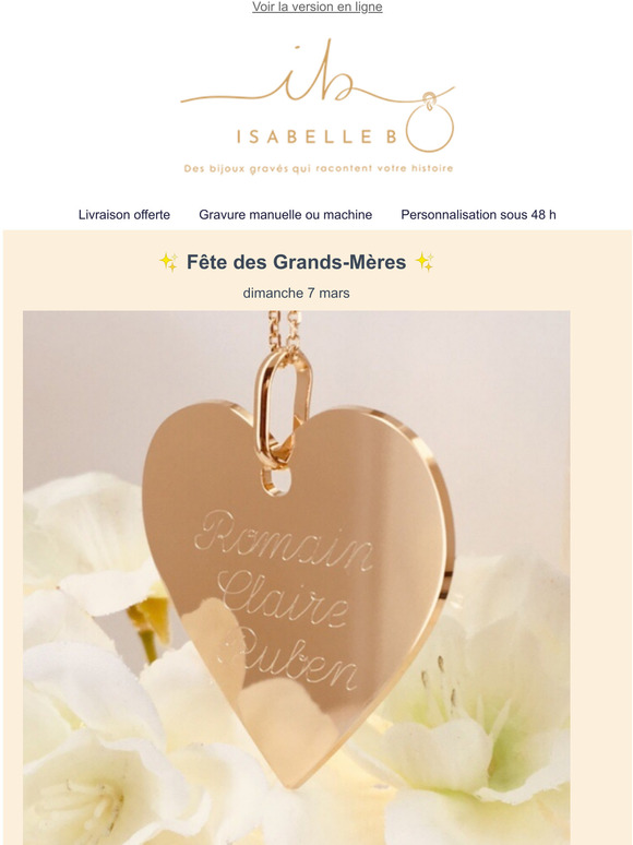 Le 7 mars c'est la fte des Grands-Mres