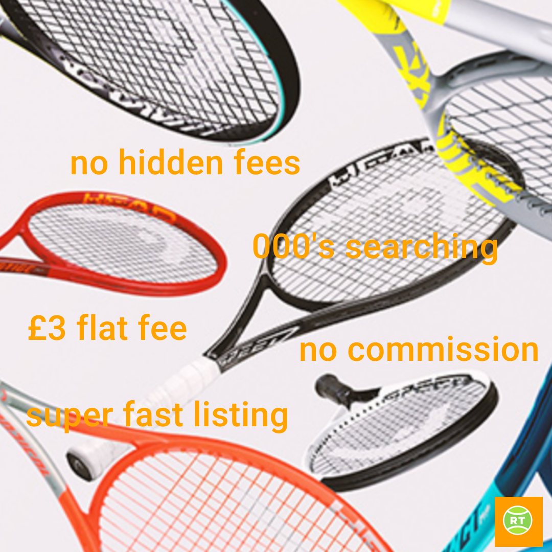 Second hand rackets Clearance
