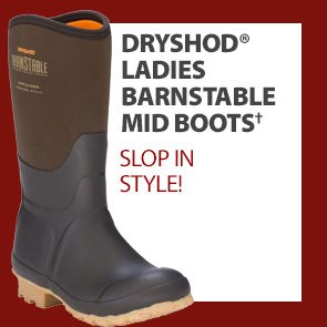 Dryshod® Ladies Barnstable Mid Boots†