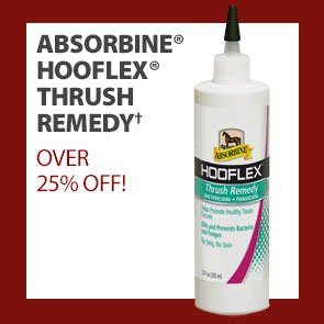 Absorbine® Hooflex® Thrush Remedy†
