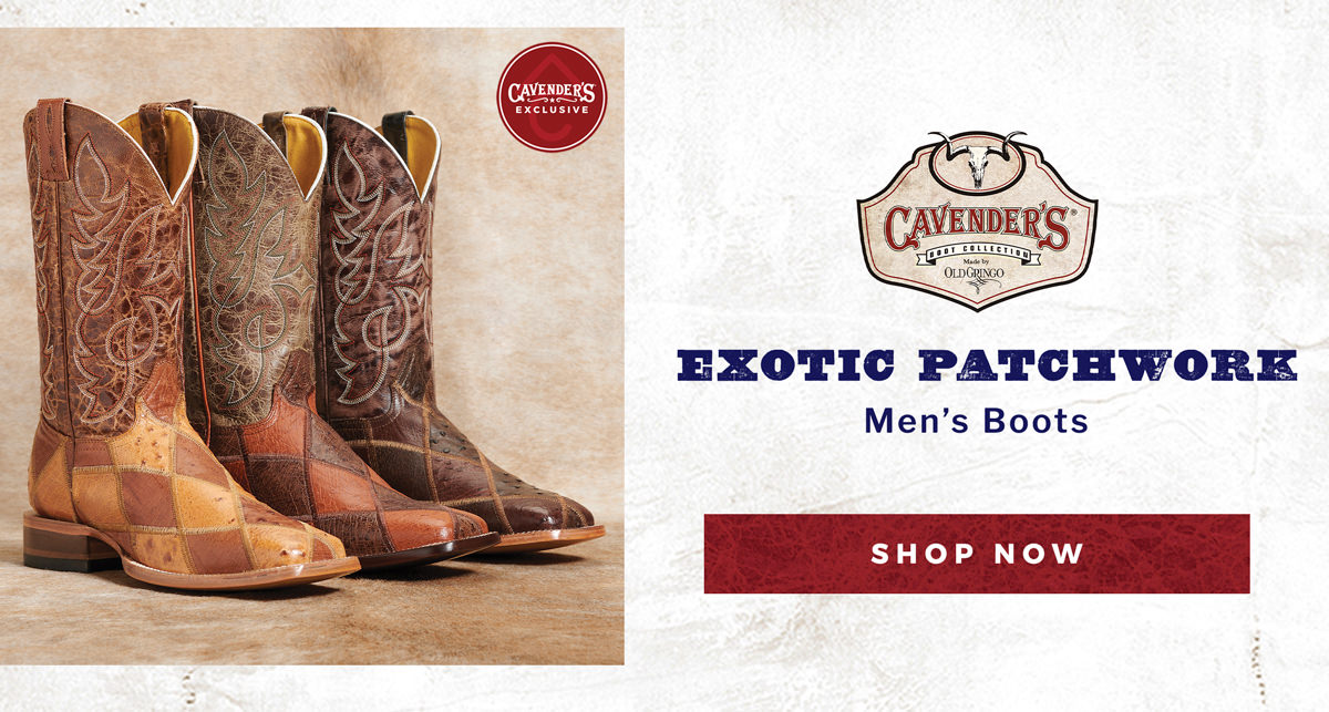 Mens cowboy boots on sale cavender's