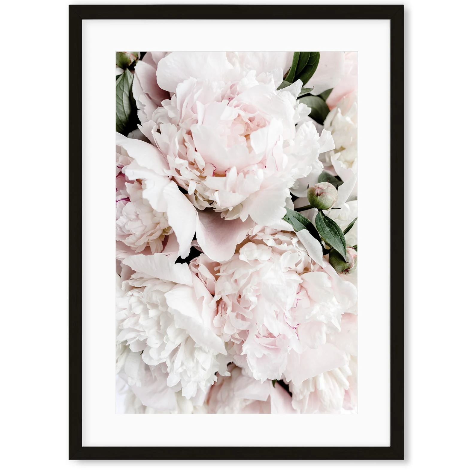 Image of Pink Floral Art Print