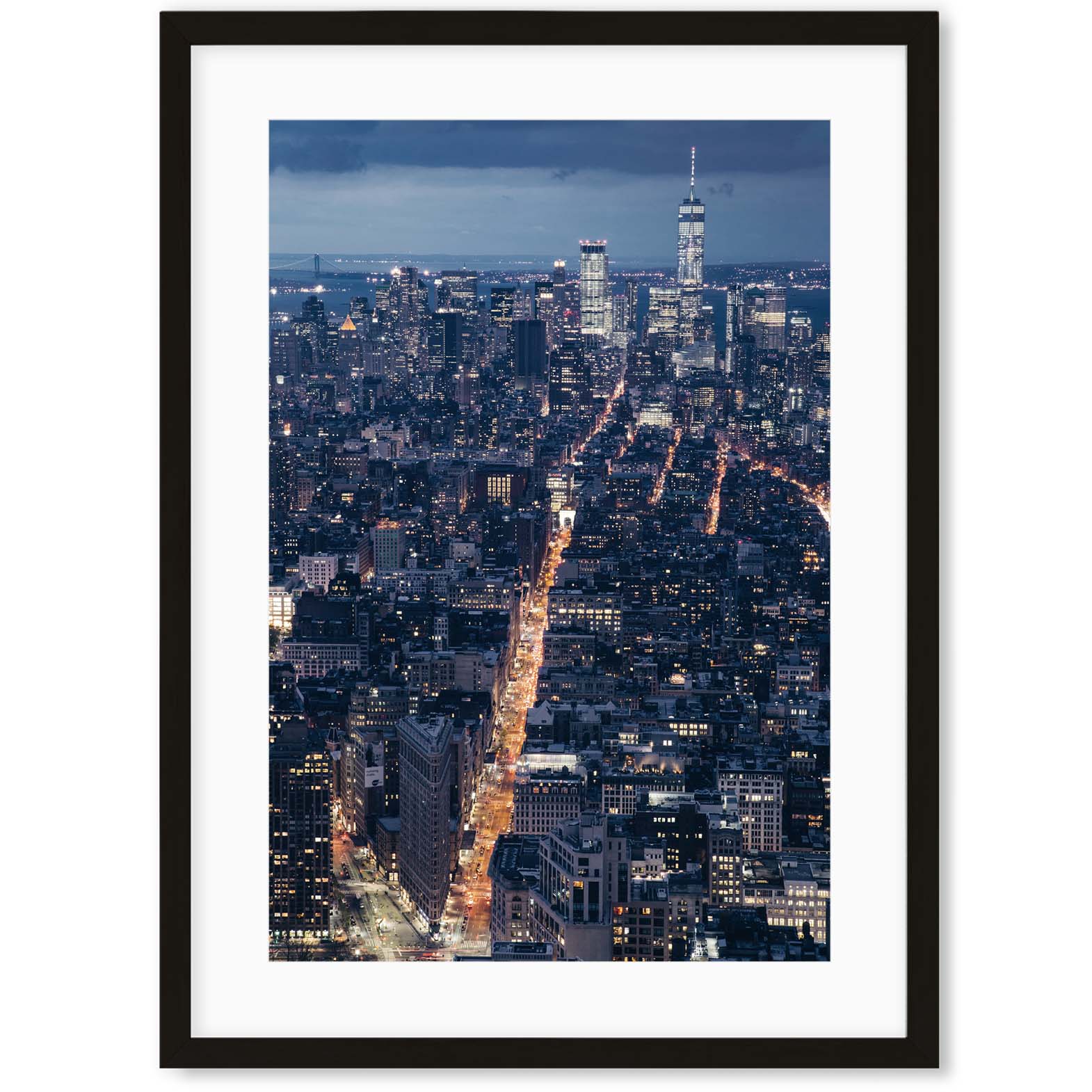 Image of New York Lights Art Print