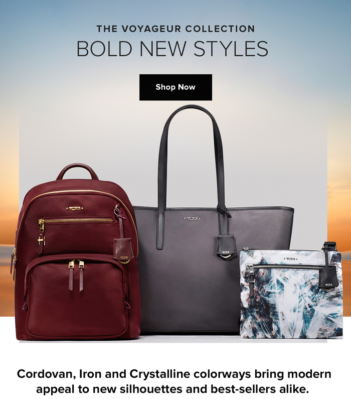 tumi voyageur collection