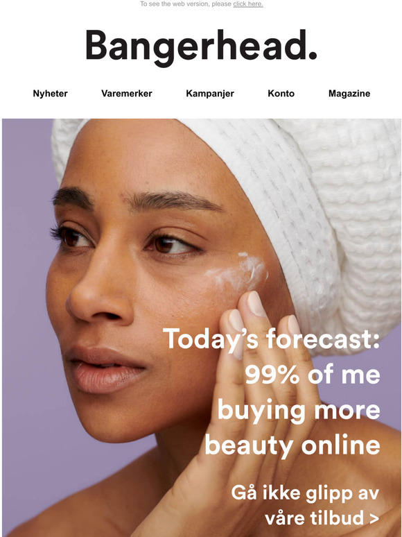 Last chance: Opptil 25% rabatt p nesten alt.