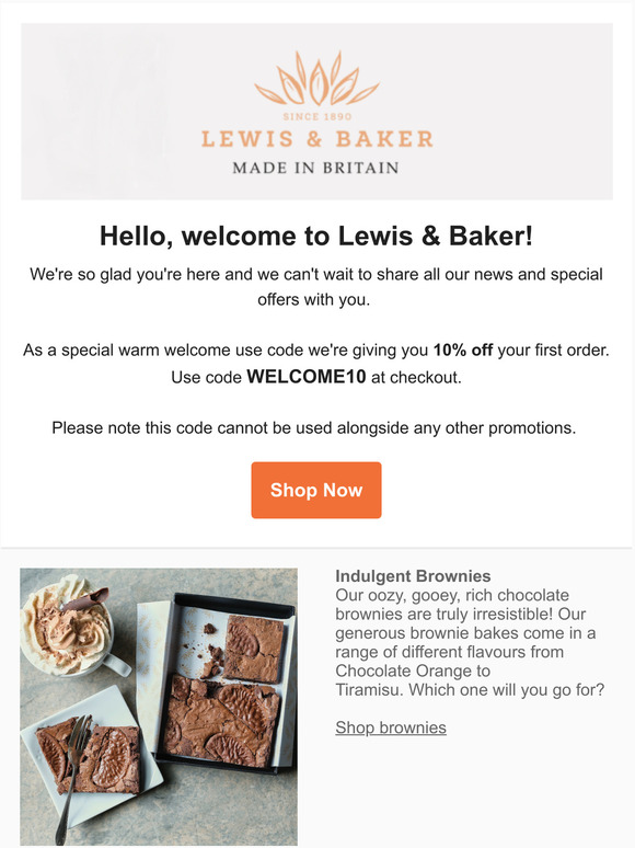 Welcome to Lewis and Baker!