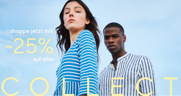 25% auf alles!