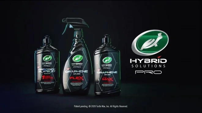 How to use Turtle Wax Hybrid Solutions products! And in what order! 