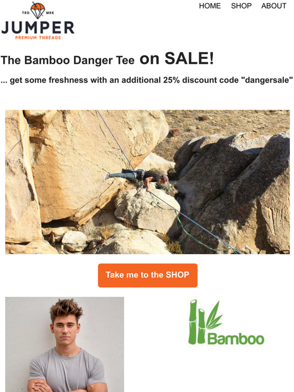 Danger (tee) Sale