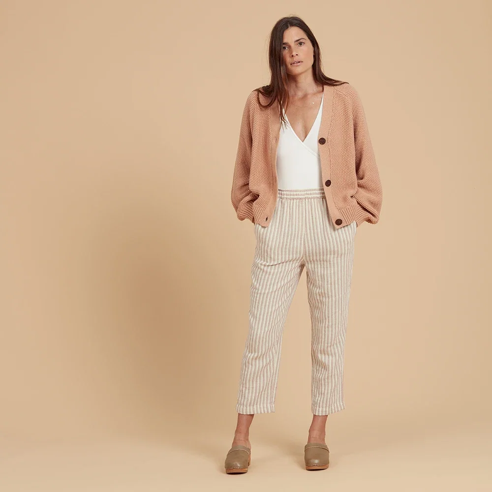 Image of Patio Pants - Kane Stripe