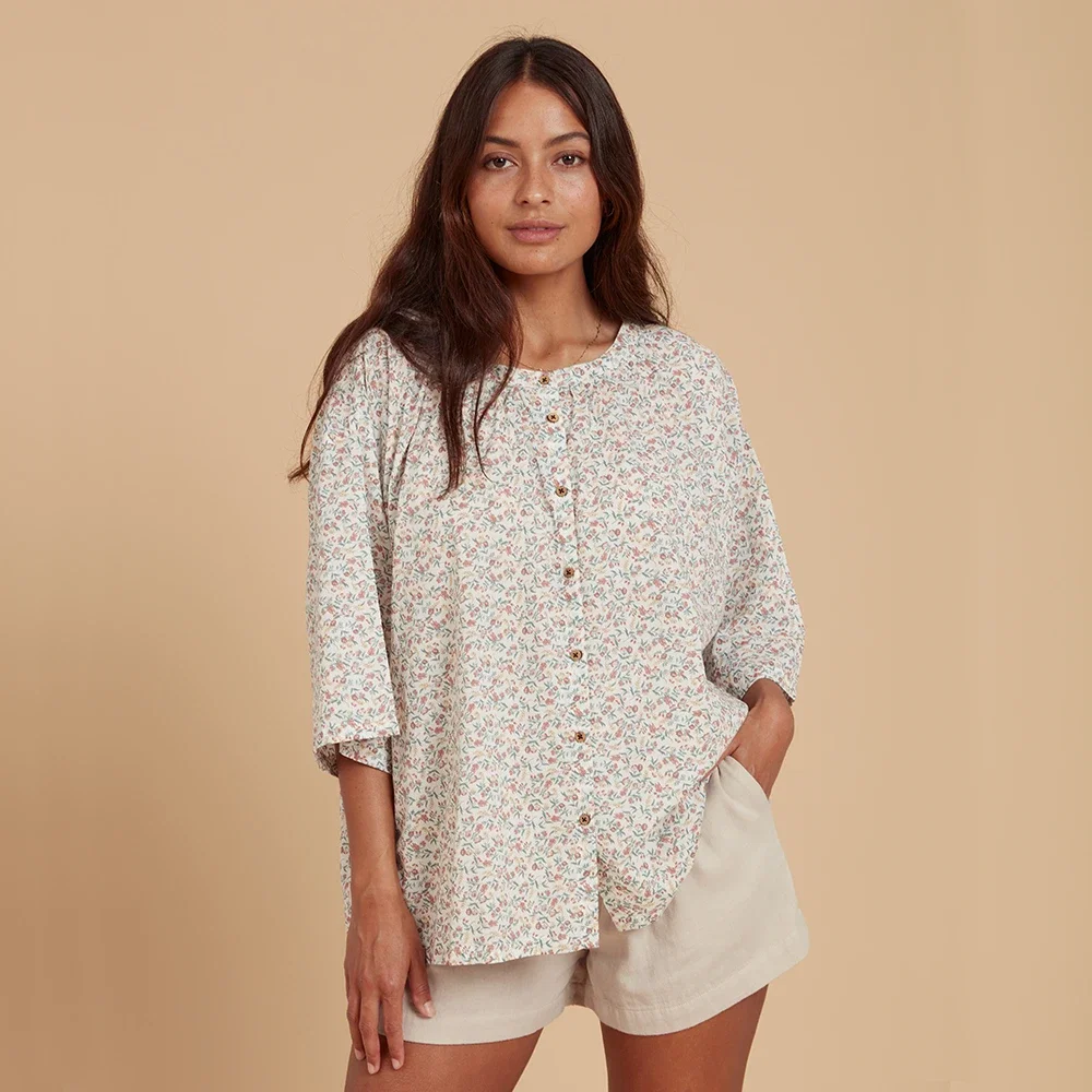 Image of Lilly Pilly Shirt - Vallet Floral