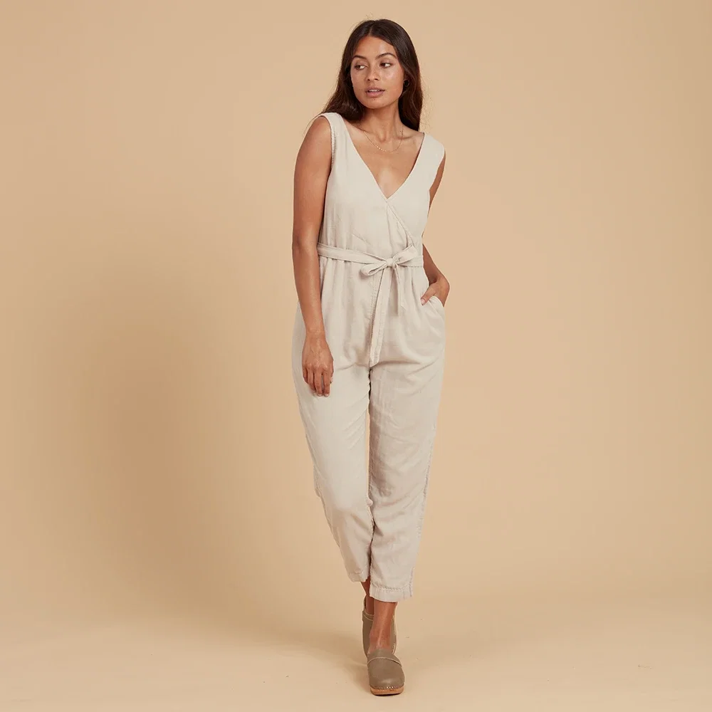 Image of Toulouse Jumpsuit - Oat