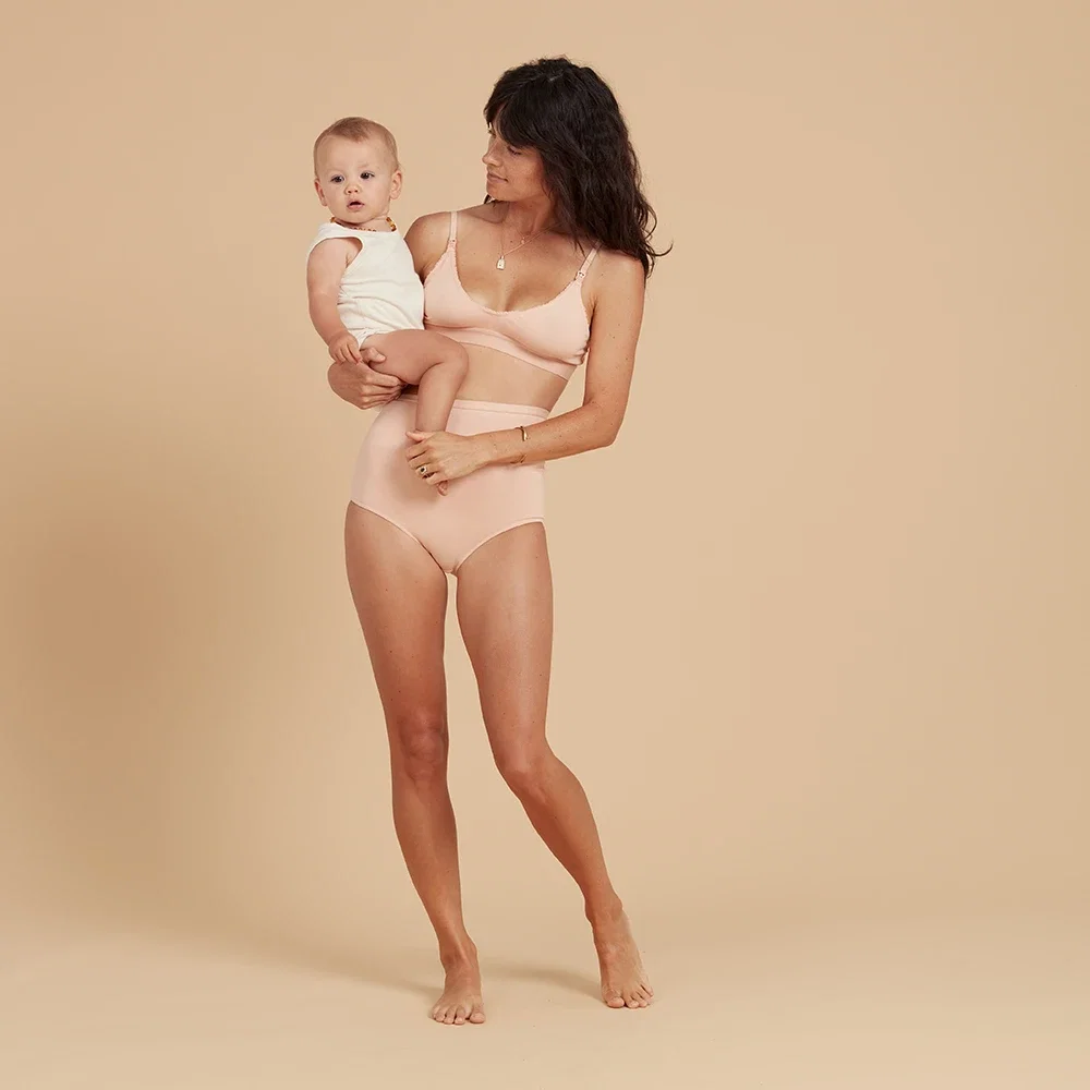 Image of Knickers High Waist Brief - Blossom