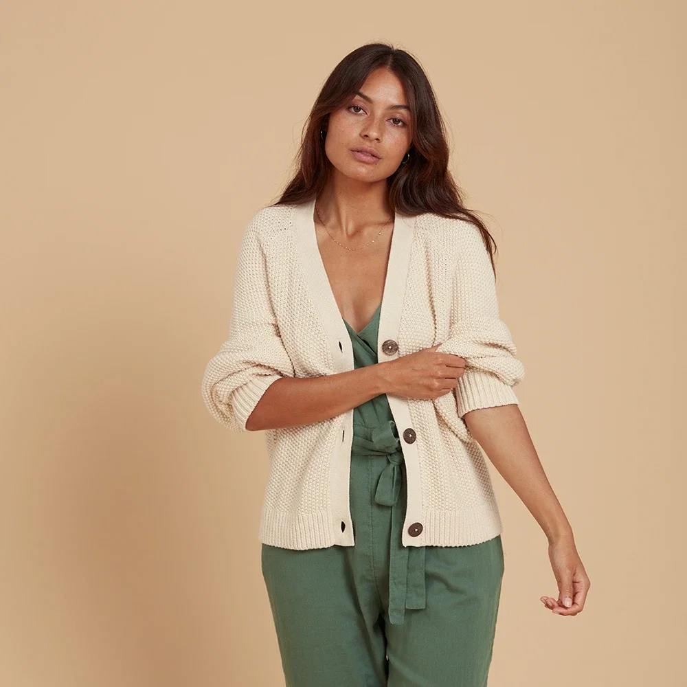 Image of Karoo Cardigan - Natural