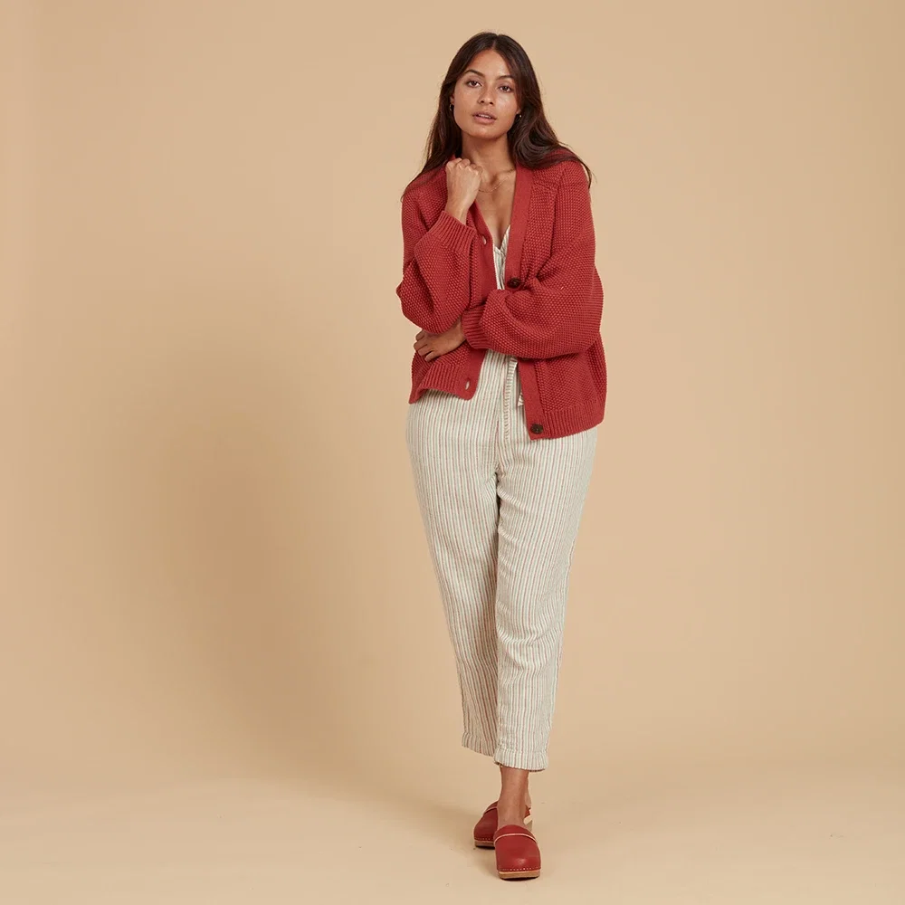 Image of Karoo Cardigan - Ochre