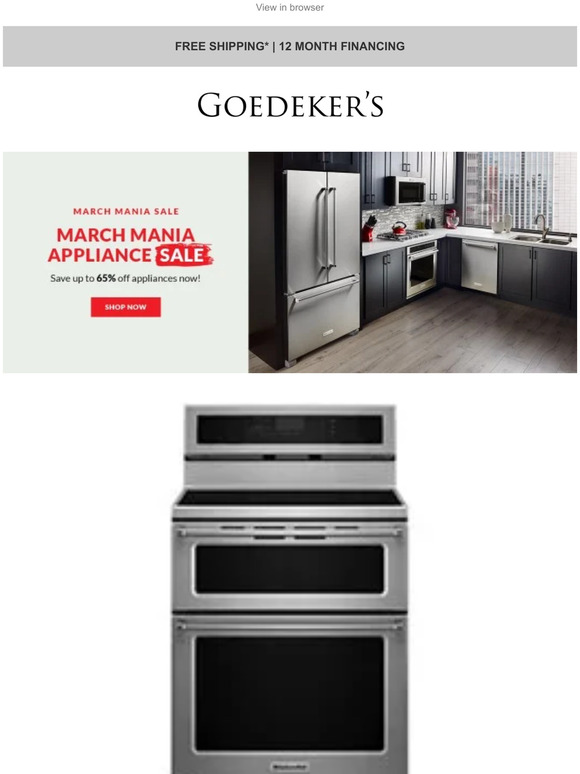 March Mania Sales Start Now!