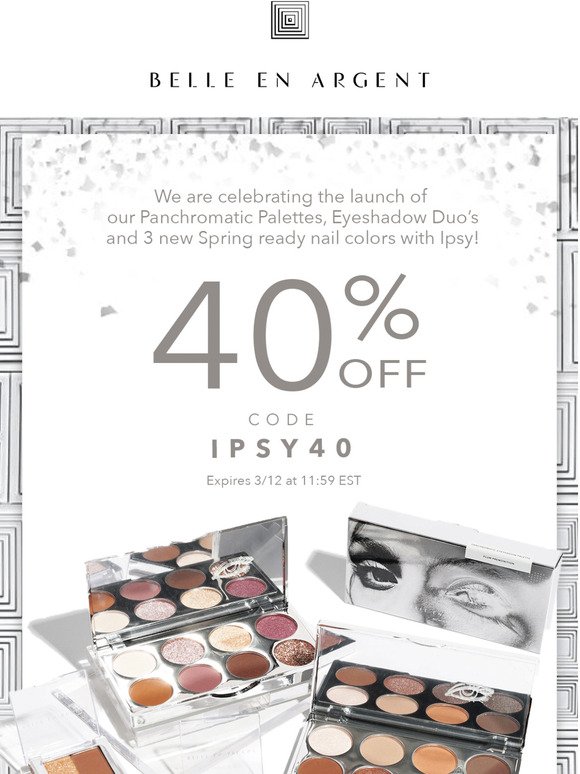 Celebrate Our Launch W/ 40% OFF!