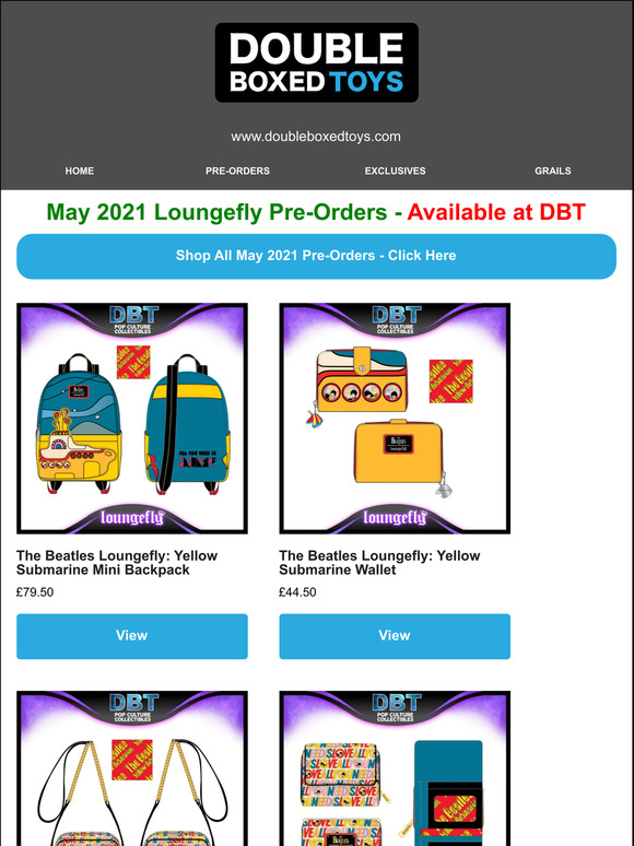 loungefly may pre orders