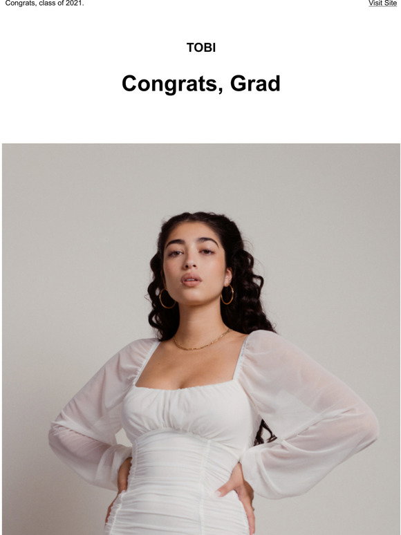 Tobi: GRADUATION DRESSES | Milled