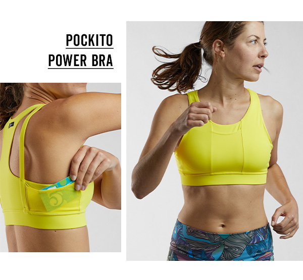 Pockito Power Bra >