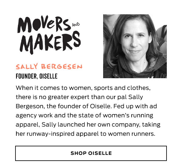 Shop Oiselle Gear >