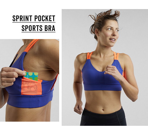 Sprint Pocket Sports Bra >