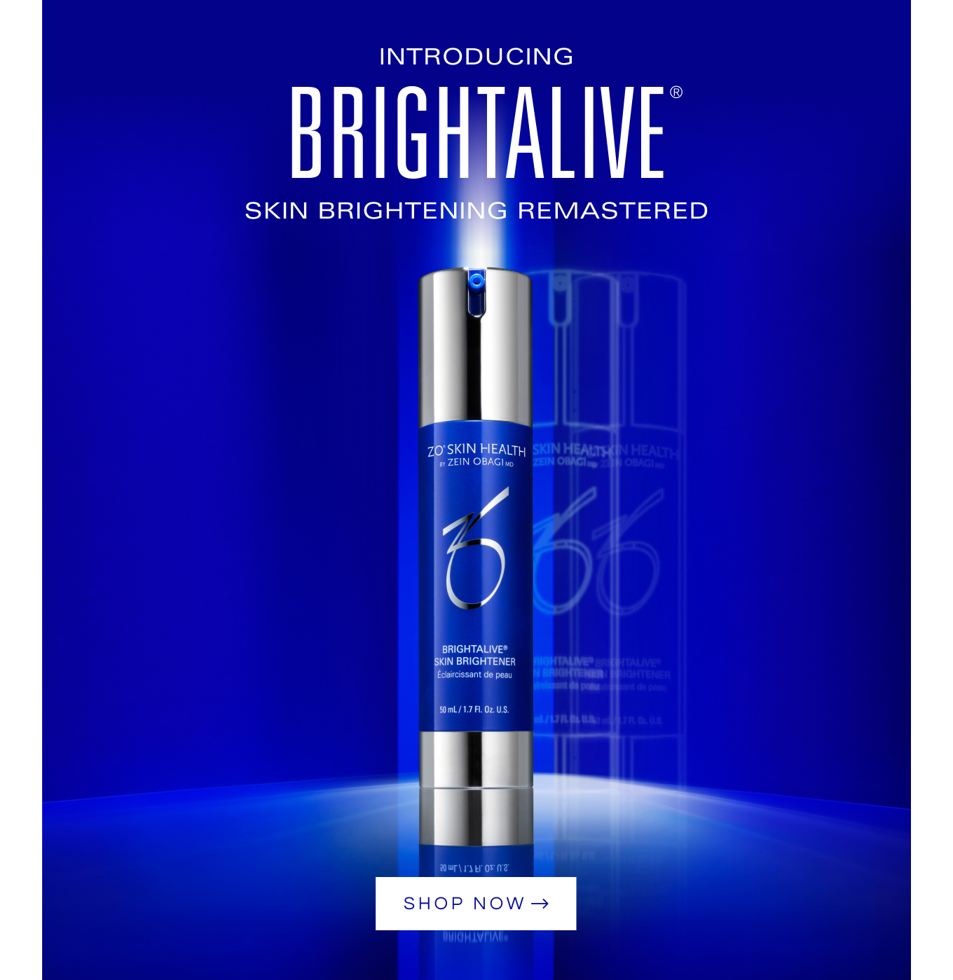 Zo Skin Health Introducing Our Remastered Brightalive Skin Brightener Milled 9939