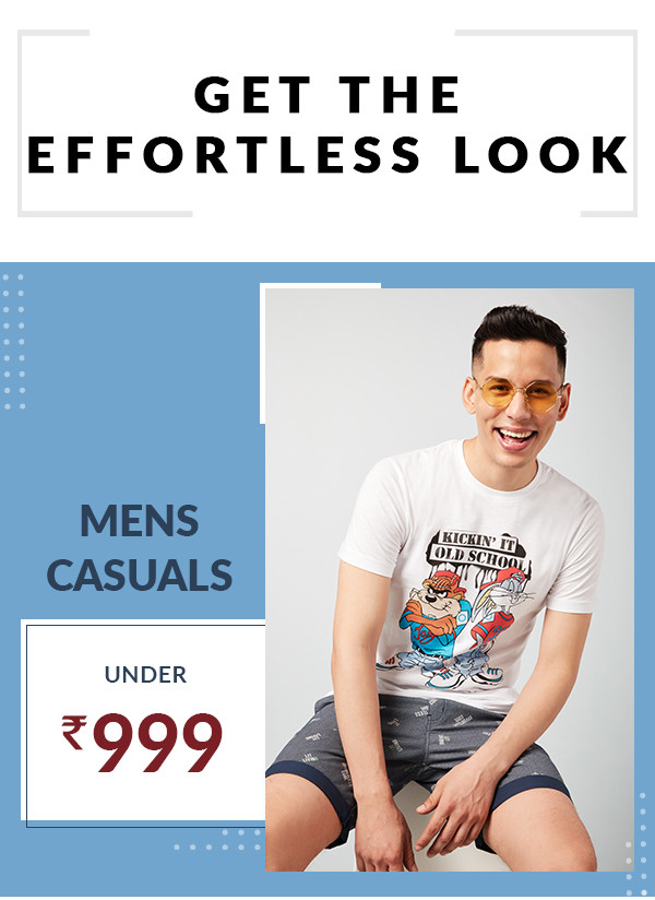 Mens casuals under 999