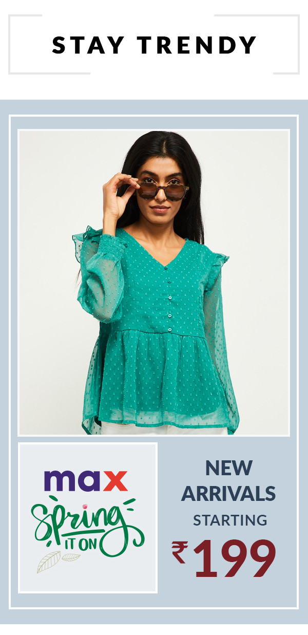 New Arrivals