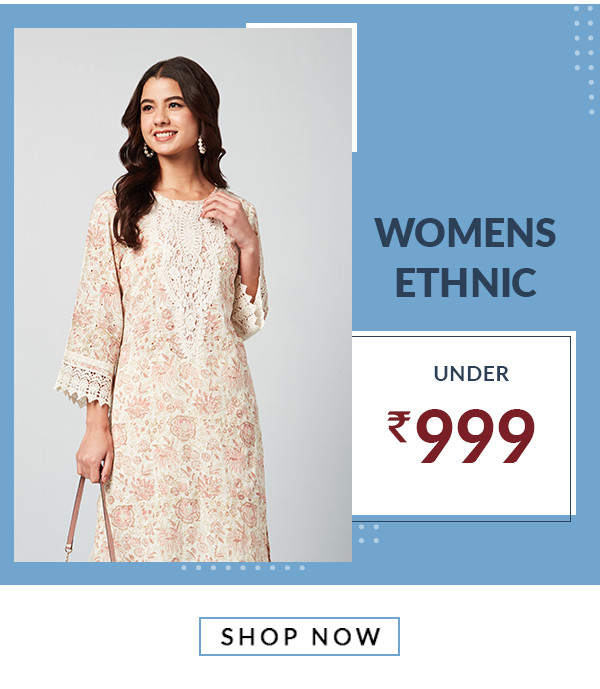 Womens ethnic under 999