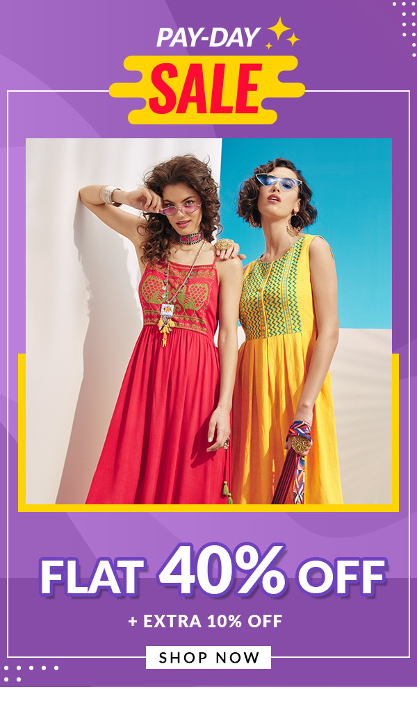 Flat 40% Off