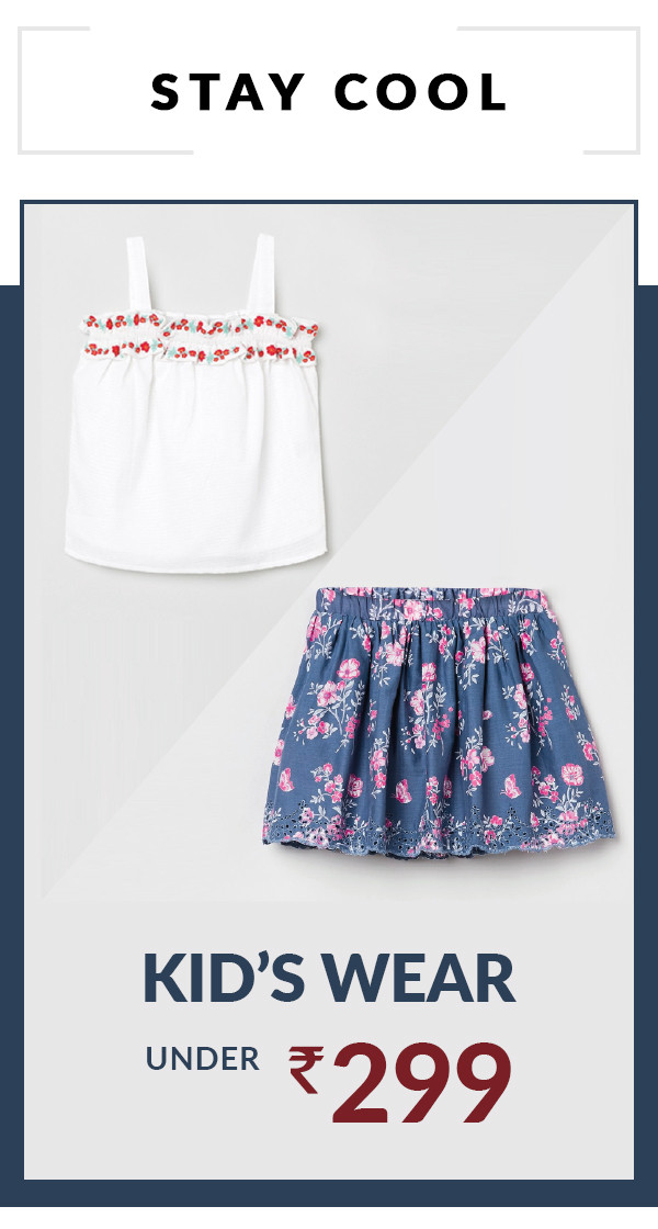 Kidswear under 299