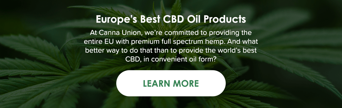 Europe's Best CBD Oil Products