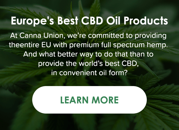 Europe's Best CBD Oil Products