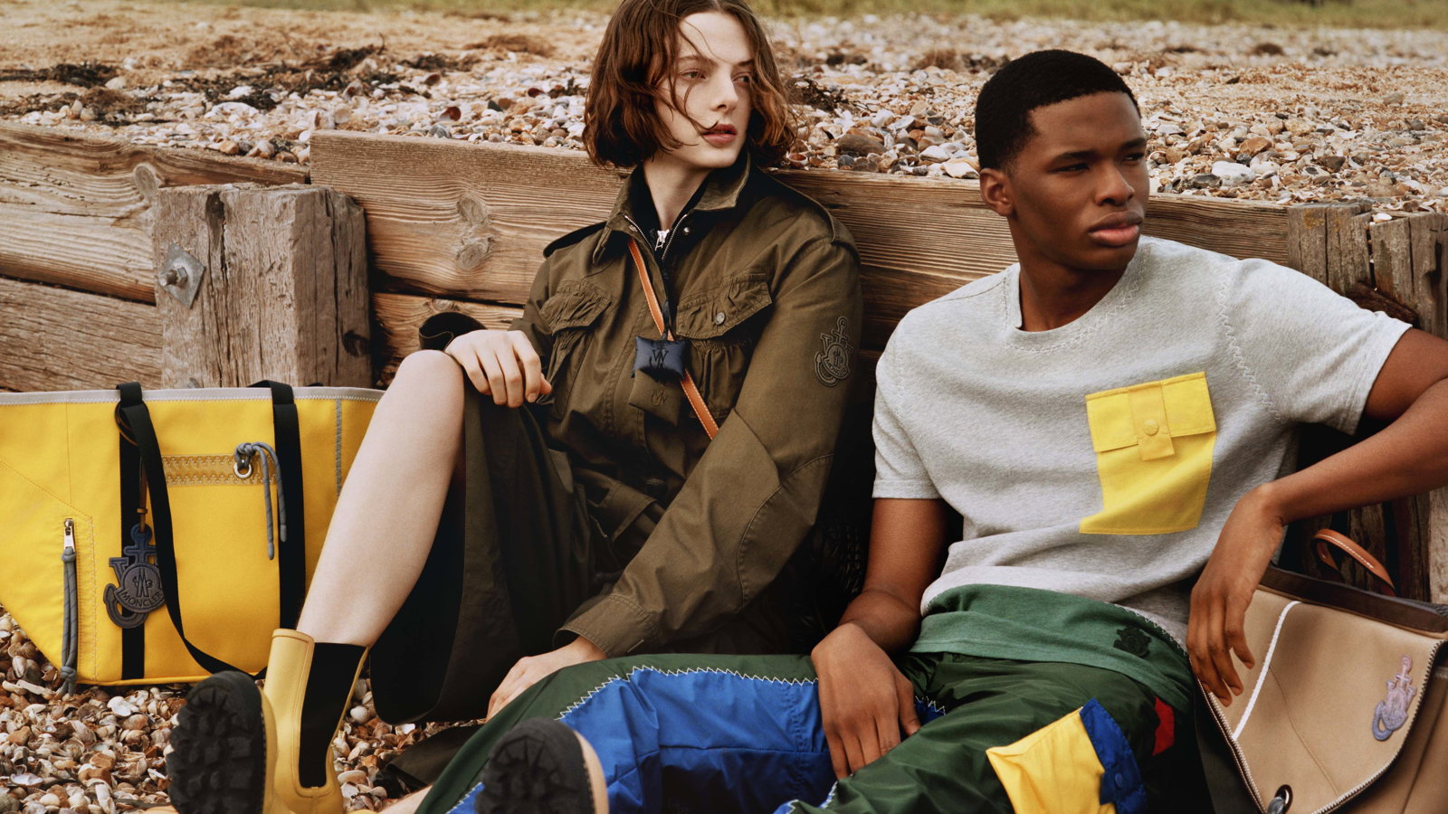 Moncler x JW Anderson Fall 2022 Ad Campaign