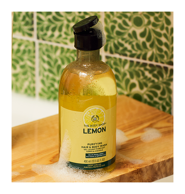 Stoffelijk overschot ijs Bedreven the body shop AU: Purify and protect with our NEW Lemon range! | Milled