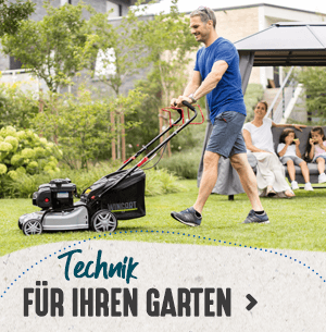 Technik in Ihrem Garten