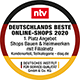 ntv - Deutschlands beste Online-Shops 2018
