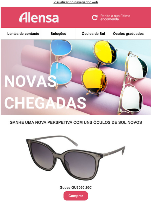 Confira as novas chegadas + culos de sol mais vendidos