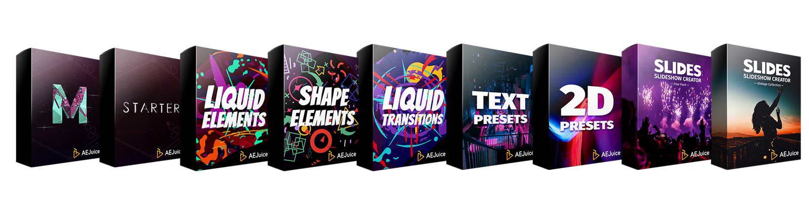 AEJuice Paid Products