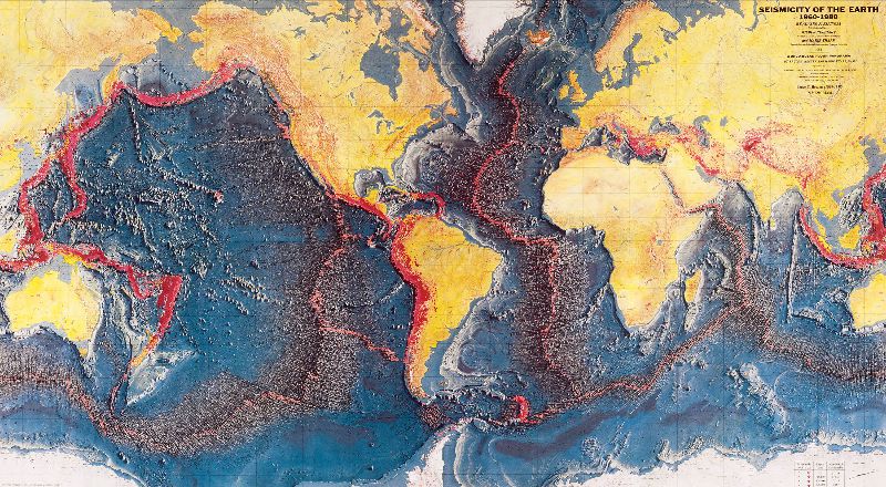 Maps.com: Free Map: The first scientific map of the Atlantic Ocean ...